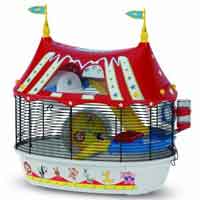 Circus Fun Hamster Cage