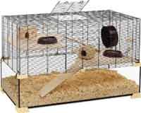 Karat 100 Glass Hamster Cage