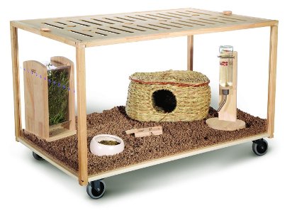 Living World Green Eco Habitat Medium from Hagen